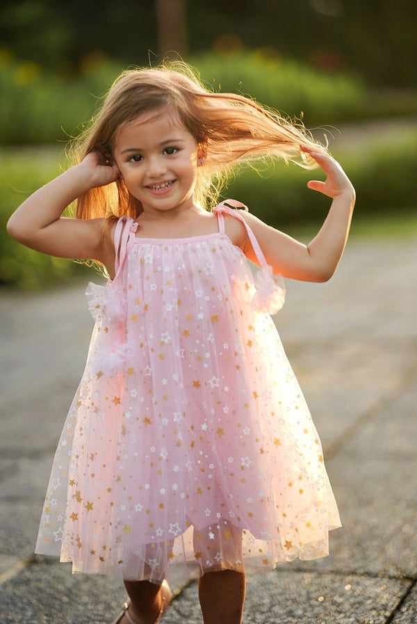 Celia dress in Pink